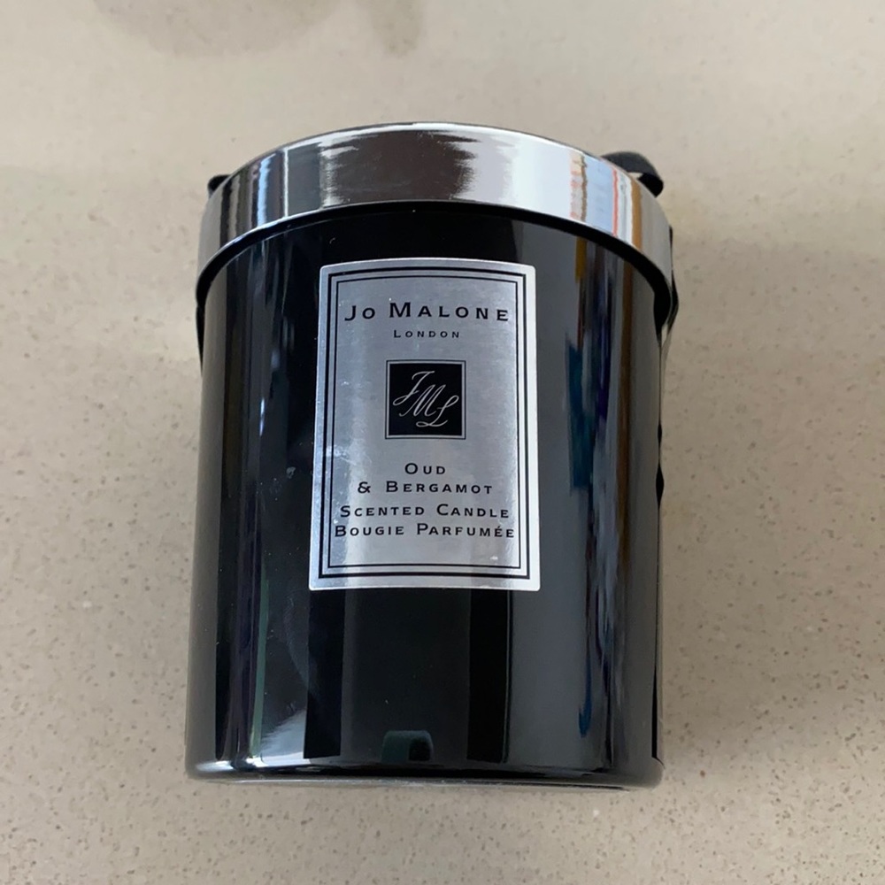 Brand New Jo Malone Oud and Bergamot Candle
